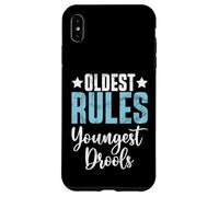 Custodia per iPhone XS Max Le regole più vecchie Il più giovane sbava il fratello