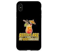 Custodia per iPhone XS Max Le ricariche sono il mio appassionato di cocktail in lingua d"amore