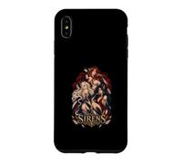 Custodia per iPhone XS Max Le Sirene Mitologia Greca Fantasy Donne