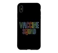 Custodia per iPhone XS Max Le vaccinazioni di sostegno della squadra dei vaccini credono nella scienza