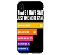 Custodia per iPhone XS Max Le volte che ho detto solo un altro gioco Pickleball