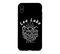 Custodia per iPhone XS Max Lea Lake Nuovo Messico