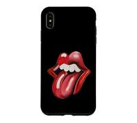 Custodia per iPhone XS Max Leccare le lingue straniere dei Rolling Stones