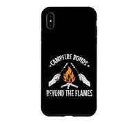 Custodia per iPhone XS Max Legami falò oltre le fiamme