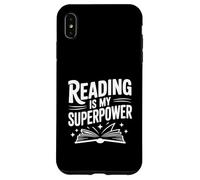 Custodia per iPhone XS Max Leggere è il mio superpotere amante dei libri