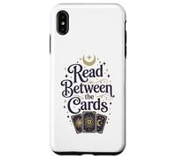 Custodia per iPhone XS Max Leggi tra le carte Tarocchi Strega celeste