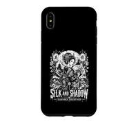 Custodia per iPhone XS Max L'eleganza della seta e dell'ombra non muore mai Geisha