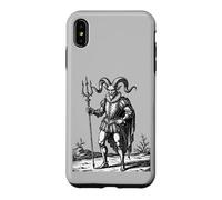 Custodia per iPhone XS Max Leonard Dapper Diavolo del Vecchio Mondo