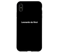 Custodia per iPhone XS Max Leonardo da Vinci