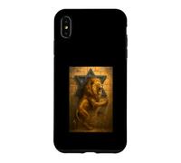Custodia per iPhone XS Max Leone Di Giuda Gerusalemme Muro Occidentale La Stella Di David