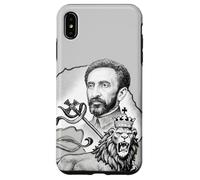 Custodia per iPhone XS Max Leone etiope Giuda imperatore Haile Selassie Rasta