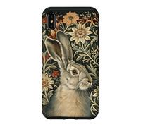 Custodia per iPhone XS Max Lepre vittoriana William Morris Floral Art