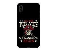 Custodia per iPhone XS Max Let The Pirate Shenanigans Begin - Costume Pirata Buccaneer