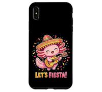 Custodia per iPhone XS Max Let's Fiesta! Adorabile Axolotl Mariachi Cinco De Mayo