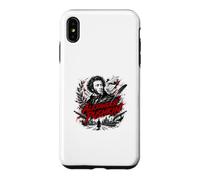Custodia per iPhone XS Max Letteratura russa Alexander Pushkin Poeta