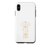 Custodia per iPhone XS Max Lettore di tarocchi Astrologia Mistica Umorismo Strega Tarocchi spirituali