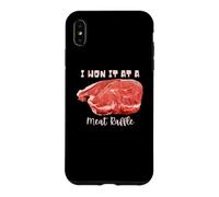 Custodia per iPhone XS Max L'ho vinto alla bistecca della lotteria di carne