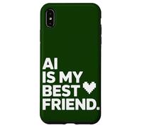 Custodia per iPhone XS Max L'IA è la mia migliore amica