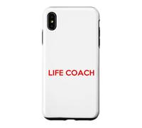 Custodia per iPhone XS Max Life Coaching per lo sviluppo personale