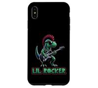 Custodia per iPhone XS Max Lil Rocker Kids Rock Band Rock and Roll Goth Punk Rock Band