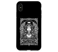 Custodia per iPhone XS Max Lilith Tarocchi Darkness Angel Mitologia Ebraica Gotica