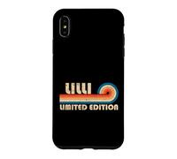 Custodia per iPhone XS Max LILLI Retro 70s 80s Sunset Stripe
