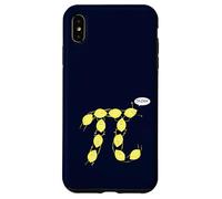 Custodia per iPhone XS Max Limone pi divertente matematica whizz torta nerd panettiere scienza foodie IT