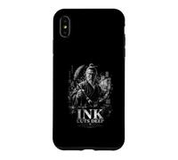 Custodia per iPhone XS Max L'inchiostro per calligrafia samurai taglia in profondità il segno dell'intento
