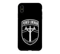 Custodia per iPhone XS Max Lineman di potere tenere le luci accese
