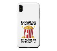 Custodia per iPhone XS Max L'istruzione è importante, ma i film sono importanti