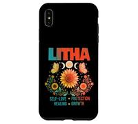 Custodia per iPhone XS Max Litha Wheel Of The Year Wicca Wiccan Paganesimo Midsummer