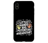 Custodia per iPhone XS Max Little Hands Big Potential Leader Kids Pride -