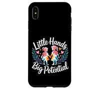 Custodia per iPhone XS Max Little Hands Big Potential Leader Kids Pride -