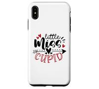 Custodia per iPhone XS Max Little Miss Cupid - Divertente San Valentino da donna e ragazza