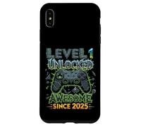 Custodia per iPhone XS Max Livello 1 sbloccato fantastico dal 2025 1 ° compleanno Gaming Boys