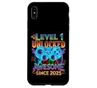Custodia per iPhone XS Max Livello 1 sbloccato fantastico dal 2025 1 ° compleanno Gaming Boys
