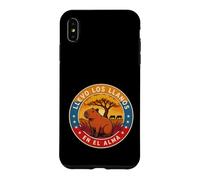 Custodia per iPhone XS Max Llevo Los Llanos En El Alma Venezuela Capibara