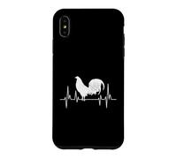 Custodia per iPhone XS Max Lo Borracho se me quita Lo Gallero Jamas Latido De Gallo