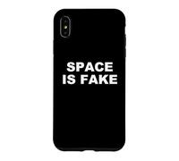 Custodia per iPhone XS Max Lo spazio è una falsa teoria della cospirazione divertente