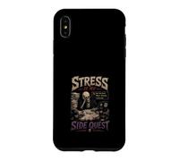Custodia per iPhone XS Max Lo Stress È La Mia Missione Secondaria - Dark Gaming