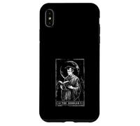 Custodia per iPhone XS Max Lo Studioso Carta dei Tarocchi Amante dei Libri Laurea