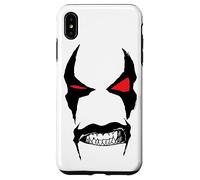 Custodia per iPhone XS Max Lobo Big Face