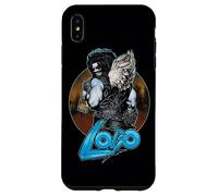 Custodia per iPhone XS Max Lobo Gut Rot