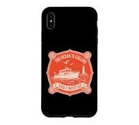 Custodia per iPhone XS Max L'oceano chiama I Must Go Shirt Cruiser, capitano di barca