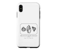 Custodia per iPhone XS Max L'oceano è il mio ossigeno (Dichiarazione sulla spiaggia estiva)
