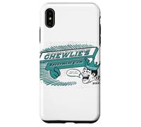 Custodia per iPhone XS Max Logo vintage in gomma alla menta verde di Kevin Smith Clerks 3 Chewlie