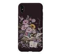 Custodia per iPhone XS Max Logopedia Floreale Insegnante Colibrì