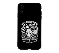 Custodia per iPhone XS Max Lokis Trickery Supply Custom Schemi Vicolo