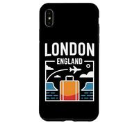 Custodia per iPhone XS Max London England Londra Viaggio Turismo Città