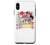 Custodia per iPhone XS Max Looney Tunes Bugs and Friends